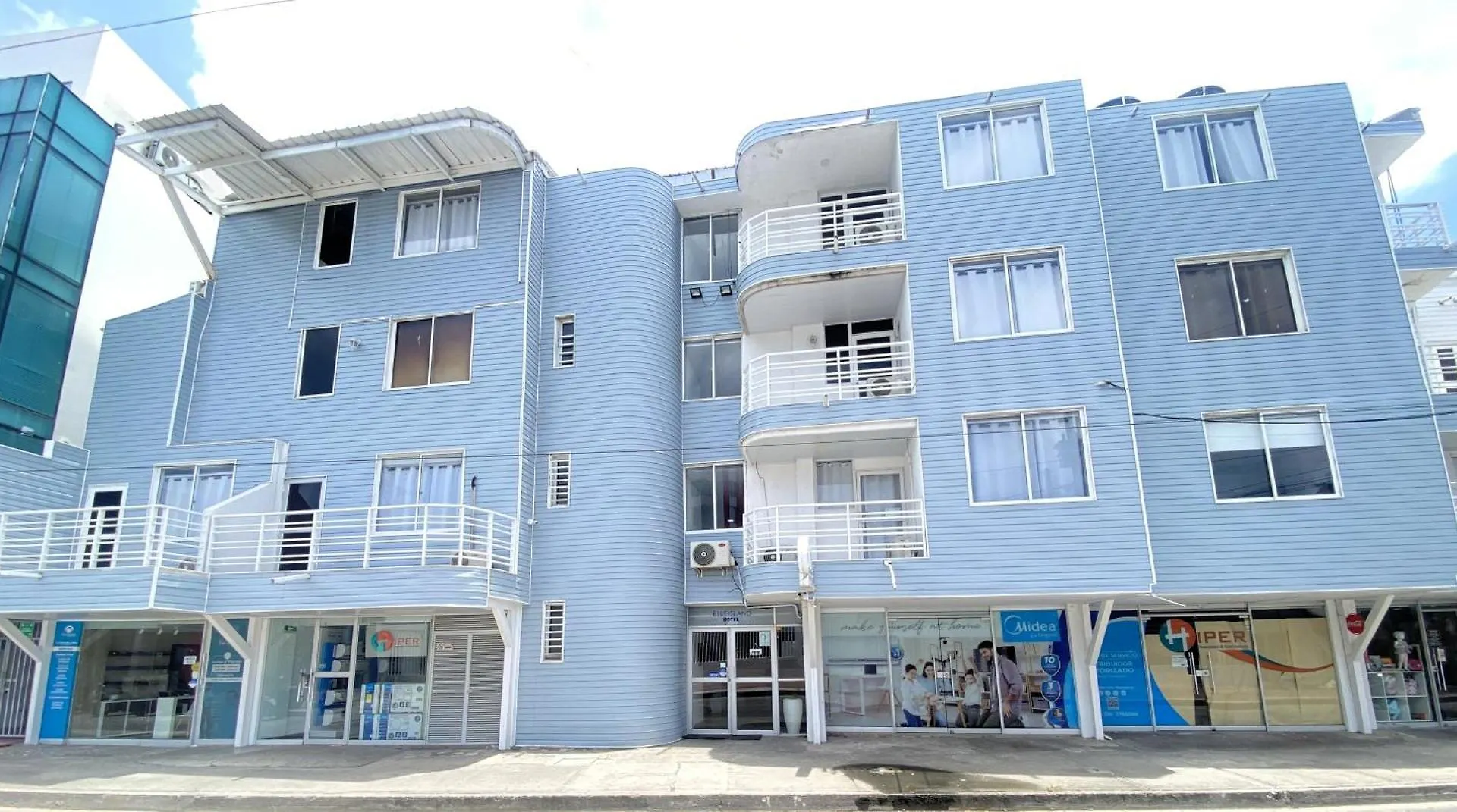 Blue Island Hotel San Andres